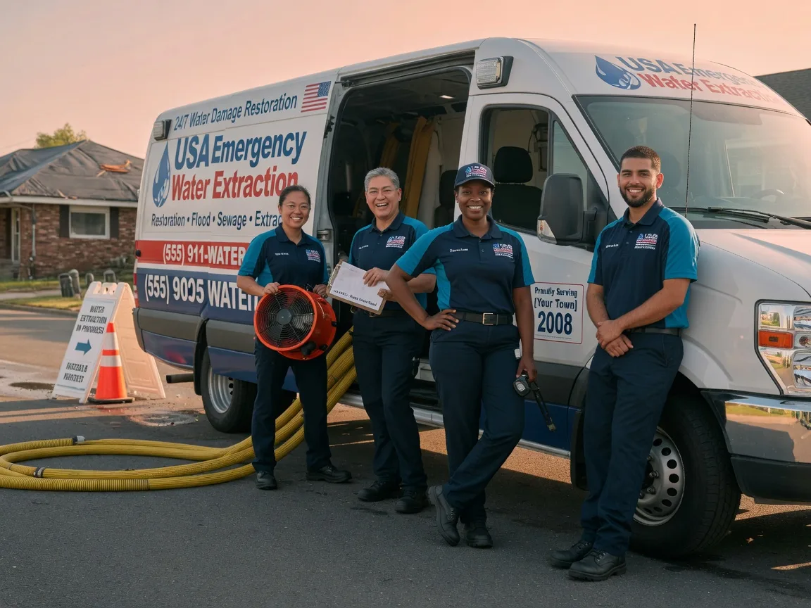 Emergency Water Removal company in Columbia, LA