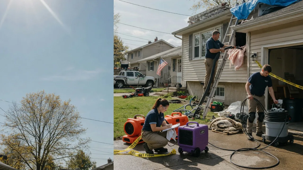 Emergency Water Removal in Columbia, LA near me
